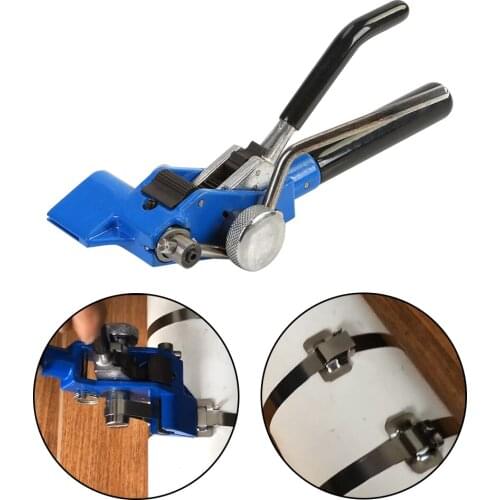 Cable Tie Plier for Stainless Steel Cable Tie Hand Cable Tie Fastening Tool Practical Fastening Tensioning Tool