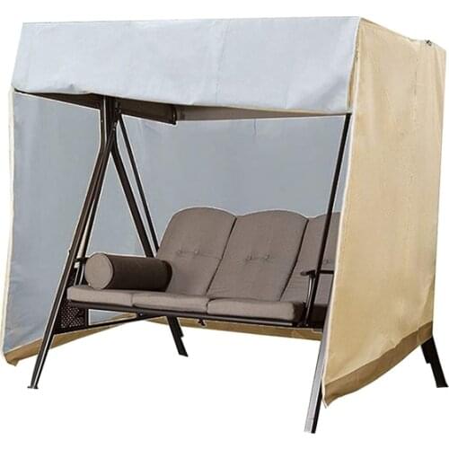 Outdoor Patio Swing Covers,Waterproof Garden Swing Hammock Glider Cover- Foldable Outdoor Garden Furniture Covers