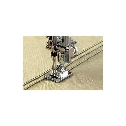 Singer / sublime / leap / Brother multifunction household electric sewing machine presser foot fine Tucker #701-9