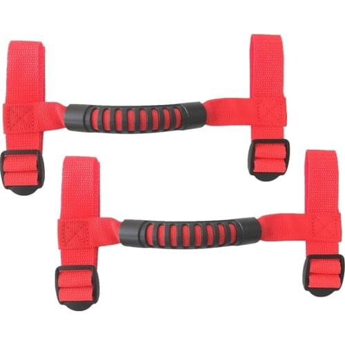 Roll Bar Mount Side Grab Handle for Jeep Wrangler JK TJ V Car Fitting