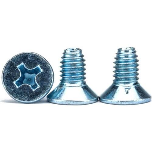 Peng Fa M3M4M5 countersunk head triangular thread self tapping screw triangular self-locking screw cabinet screw