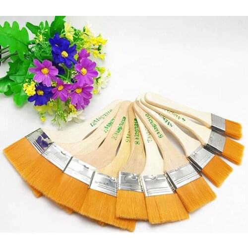 Width 1.2-6.6cm Soft Hair Brush for Electronic Components Cleaning Brush Hand Tool Painting Brush Dust Clean Tool Paintbrush