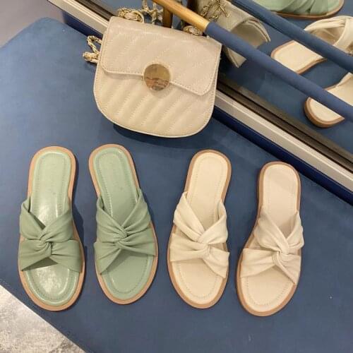 Summer Women Slippers Outdoor New Female Sandals Comfortable Women Beach Shoes simplicity Flip Flops Flats slippers Women