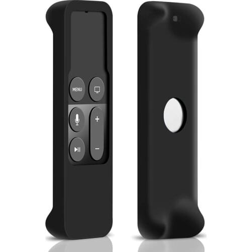 Silicone Case for Apple TV 4K 4th Gen Siri Remote Control Anti-scratch Remote Control Protective Case Sleeve #WO