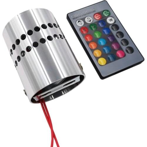 RGB Spiral Wall Lamp Night Light with Remote Control for Living Room Bedroom Bar Music Room