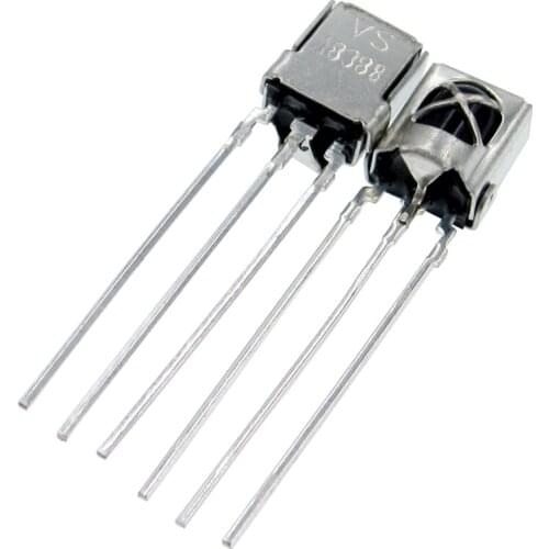 10pcs Universal IR Infrared Receiver TL1838 VS1838B 1838 38Khz