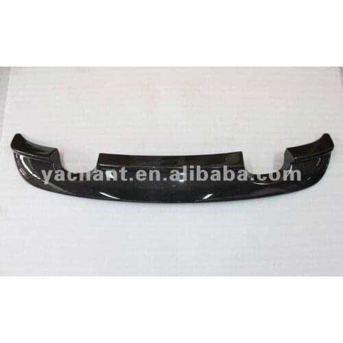 Carbon Fiber Rear Lip Fit For 2004-2007 Golf MK5 G*T*I