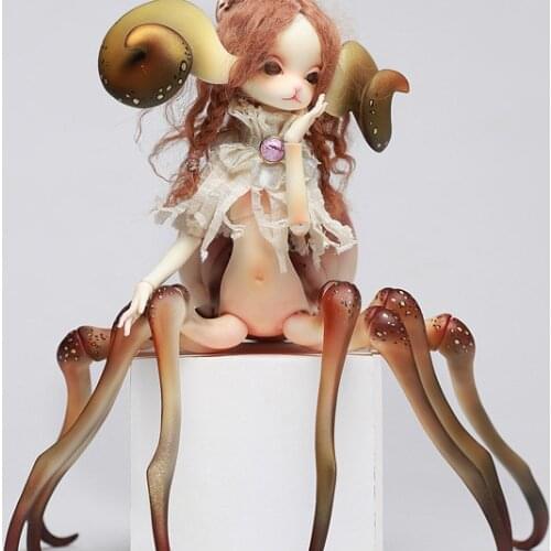 1/4 boneca bjd Xaviera fazer de resina