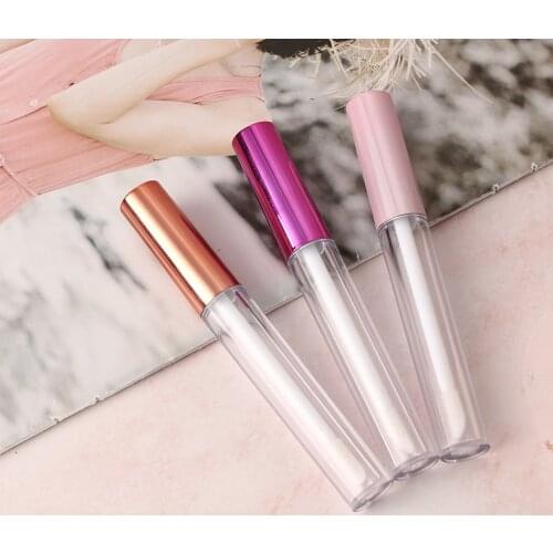 1/5pcs Mini Empty Lip Gloss Tubes ABS Plastic lip glaze tubes Lipstick Bottles DIY Cosmetic Containers sample vials