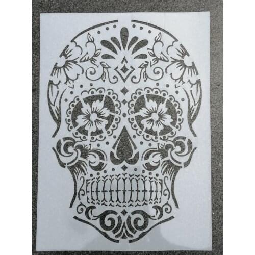 1pc Size A4 DIY Layering Stencils Wall Painting Scrapbook Coloring Embossing Album Decorative Template