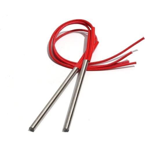 10PCS 9mm 98~115mm 201SUS Cartridge Heater 110V/220V/380V Cylindrical Tube 220W/230W/240W/250W Electric Heating Element