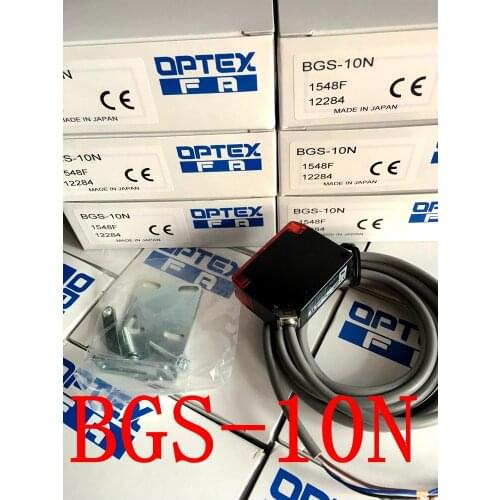 100% new original OPTEX photoelectric switch BGS-10N BGS-30N