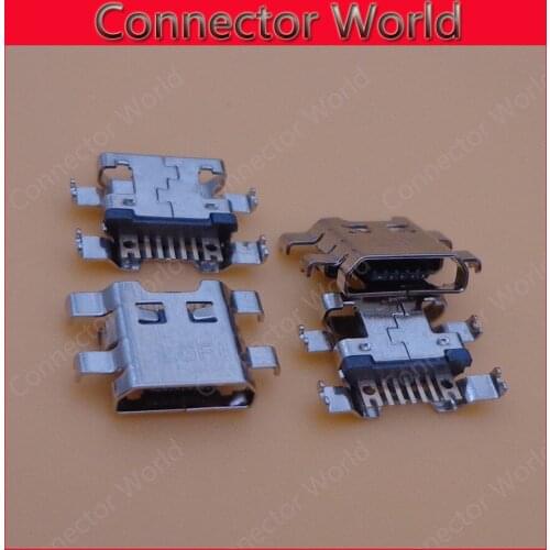 1000pc for LG K10 2016 K420 K420N MS428 K425 K428 PREMIER L62VL K4 Micro USB jack socket connector Charging Sync Port Charger