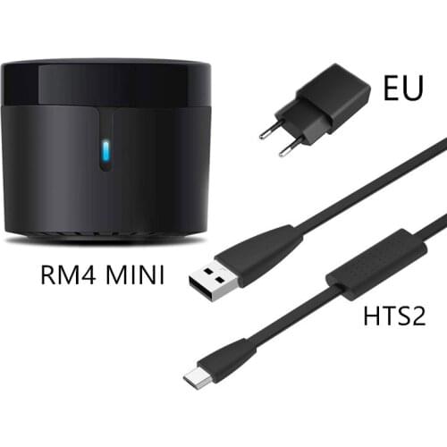 2021 Broadlink RM4 Mini RM4C Mini Smart Home WiFi IR Remote Controller Automation Modules Compatible With Alexa Google Home