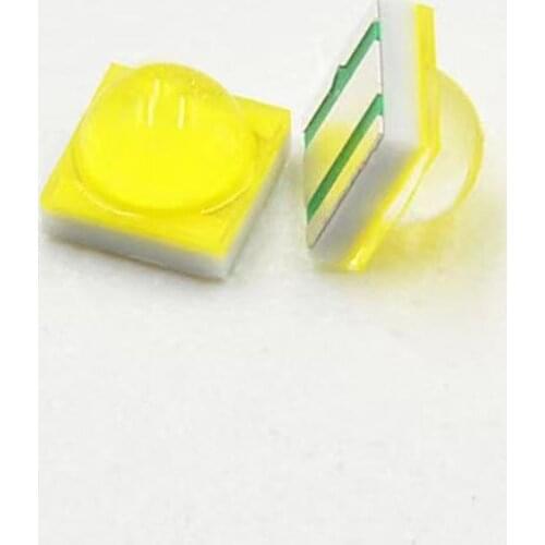 2525 SMD XBD LED chips 1W 3W CAR light white cool white yellow 5500k 6000k 6500k 7000k ceramic substrate free shipping 100PCS