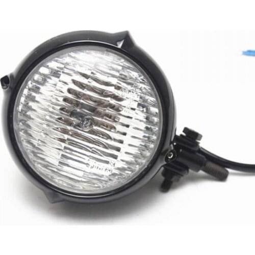 4'' Motorcycle H4 35W Headlight Lamp For Bobber Chopper Sportster #3