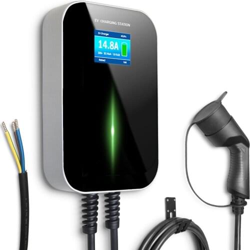 5m Cable 11kw EV Charger with TYPE 2 Charging plug