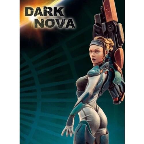 65MM MECHANICAL SERIES Mira Unpainted Miniatures GK Resin Model Kit Figure Free Shipping