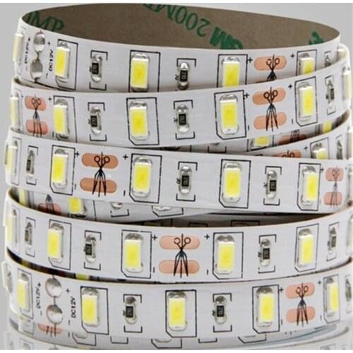 Free Shipping Highest Brightness SMD5630 LEDs LED Strip Light DC12V/DC24V available Double FPC ,Good 3M Tape Gold Wire Inside