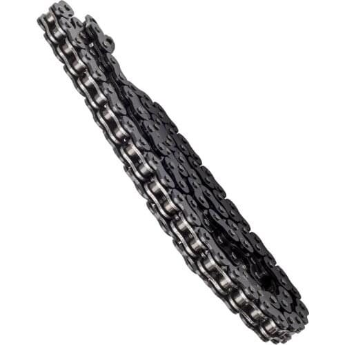 520 X 120 Links Motorcycle Atv Black O-Ring Drive Chain 520-Pitch 120-Links