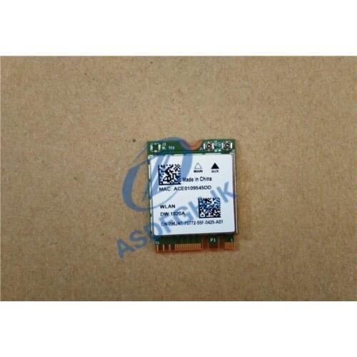 FOR DELL DW1820A DW1820A Support Black Apple 4.1 Bluetooth + AC Wireless Network Card 96JNT 096JNT