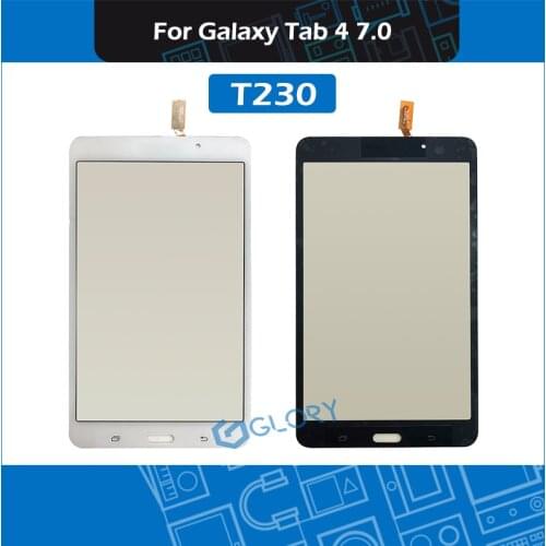 For Samsung Galaxy Tab 4 7.0 T230 SM-T230 LCD Display Tablet Touch screen Glass Panel Replacement