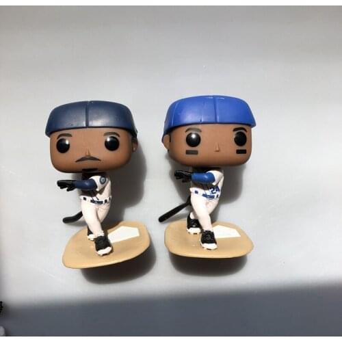 Exclusive Original Secondhand Sports: Base Man Ken Griffey Player Vinyl Action Figure Collectible Model Loose Toy