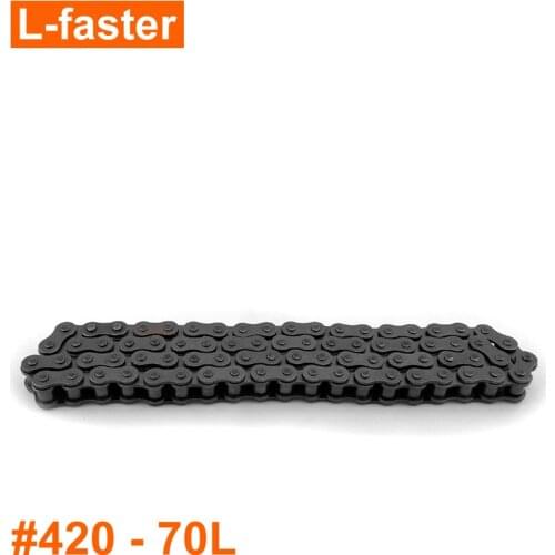 Electric Tricycle Chain #420 Motorcycle Drive Chain Customized Links Length Is Available Trike Strong Chain