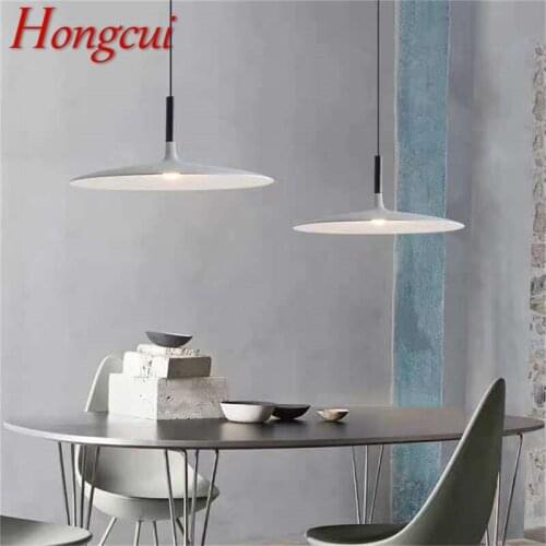 Hongcui Nordic Pendant Light Modern Simple Creative LED Lamps Fixtures For Home Decorative Dining Room