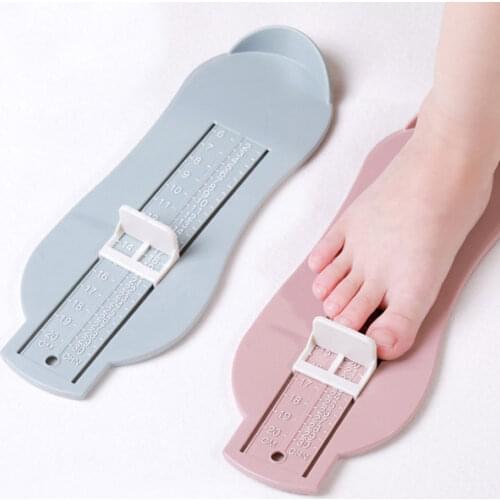 Baby Foot Measuring Tool Infant Toddler Child Foot Size Measurer Device with Childrens Scales 0-8 Years Old Shoes Size Ruler