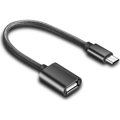 1pc Micro USB OTG Cable to USB Adapter OTG Charging Micro Charger Data Cable Converter For Xiaomi For Samsung For Huawei