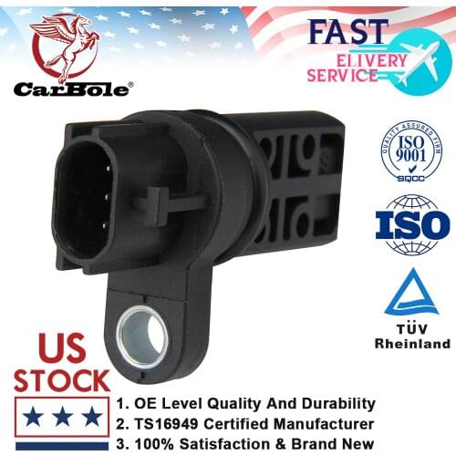 Carbole 1PC Premium Quality Camshaft Position Sensor 23731-6J90B For Infiniti & Nissan 2003-2015