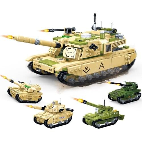 KAZI Children's Constructors