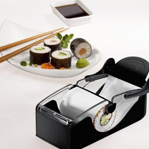 Kitchen Accessories Creativity Sushi Tools Machine for DIY Making Sushi Seaweed Rice Covered Artifact Mold