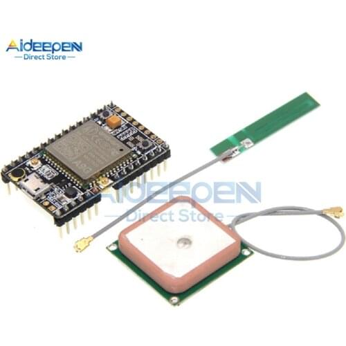 A9 A9G Development Board GSM/GPRS+GPS/BDS Module Minimum System Wireless Data Transmission Positioning With Antenna