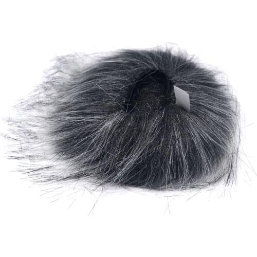 Mcoplus ZOOM H1 Voice Recording Pen Outdoor Wind Cover Shield Furry Windscreen Windshield Muff Microphones Accessories