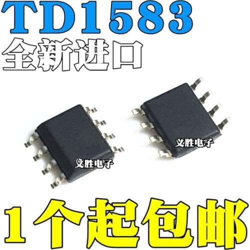 New and original TD1583 SOP8 Power management chip step-down type DC-DC Power management chip type step-down DC - DC converter