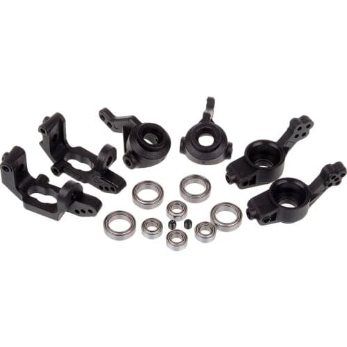 F/R Steering Knuckle Hub Base 02013 02014 02015 102068 For RC HSP Monster Truck Buggy Drift 94106 94108 94113