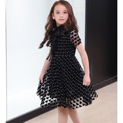 Princess Girls Dress Sequined Party Dress for 10 12 14 years Kids Teenage Girl Clothing Christmas New Year