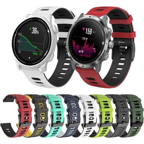 20mm 22mm Soft Silicone Sport Strap For Xiaomi LS05 Strap Bracelet For HUAWEI WATCH GT 2 Watchband Band For Garmin Forerunner245