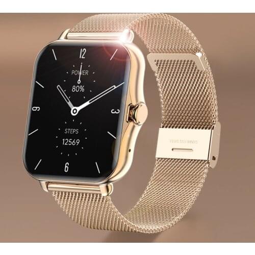 ROLLSTIMI Smart Watch Men Women Bluetooth Call Smartwatch ECG Fitness Tracker Waterproof 1.69 inch touch screen For Android iOS