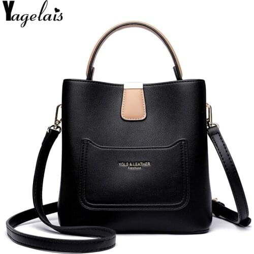 Women Luxury Genuine Leather Bags Fashion Large Capacity Messenger Shoulder Totes Ladies High Quality Crossbody Handbags
