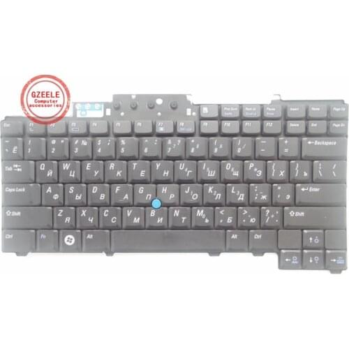 RU Black New laptop keyboard For DELL D620 D630 D631 D820 M65 D830 PP18L Without pointing Russian