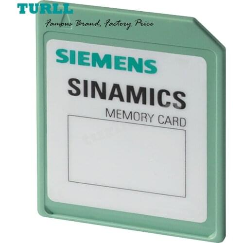 SIEMENS SINAMICS SD card 512 MB empty email address for order with Z option is required. 6SL3054-4AG00-2AA0,6SL30544AG002AA0