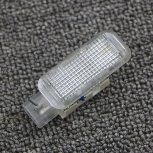 Car Door Panel Interior Warning Light Lamp White For A7 A8 Q3 Q5 Q7 TT A3 S3 A6 S6 A4 S4 RS3 RS4 A7 RS7 8KD 947 411 8KD 947 415C