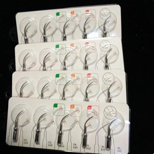 20 pcs/lot Dental Ultrasonic Scaler Tip G1 for Woodpecker/ EMS/ UDS/ SYBRON-ENDO Series Teeth Whitening