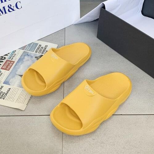 Womens Slippers Womens EVA Antiskid Soft Soled Quiet Bath Slippers Men Men Shoes House Slippers Home Slipers for Women