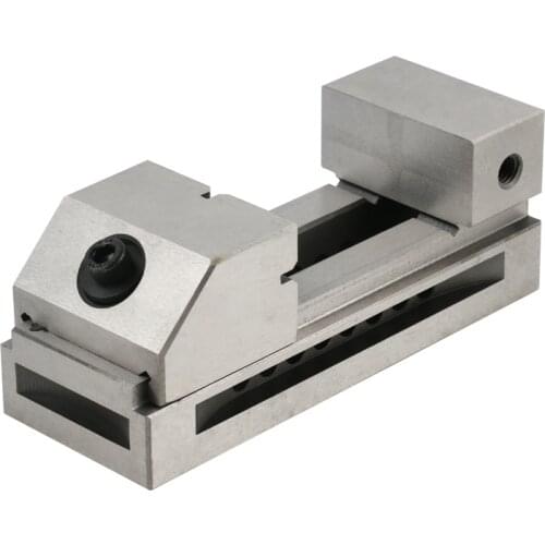 2" 2 Inch Fast Moving Vise CNC Vise Gad Tongs Plain Vice High Precision Machine Vise For Surface Grinding Milling EDM Machine