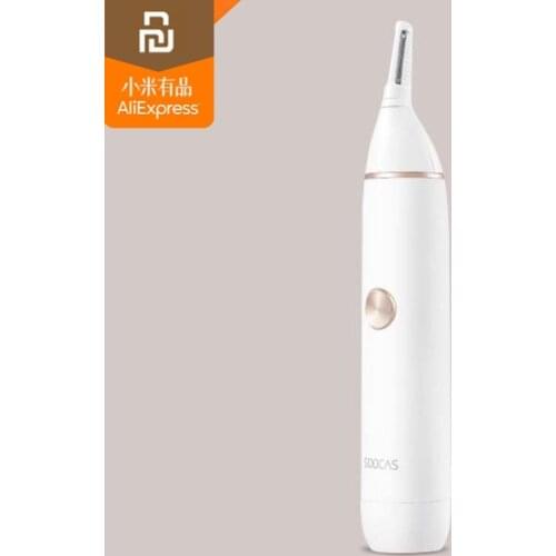 New youpin mijia nose hair trimmer N1 trim ear hair corner nose hair IPX5 waterproof safety trim nose hair suitable for family