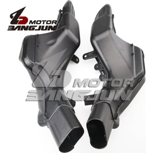 Motorcycle Ram Air Intake Tube Duct Pipe Fit SUZUKI HAYABUSA GSXR1300 2008-2009-2011-2012-2013-2014